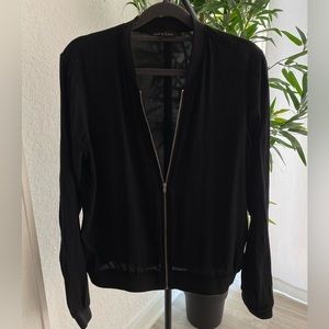 Violet and Claire size M zip-up sports jacket